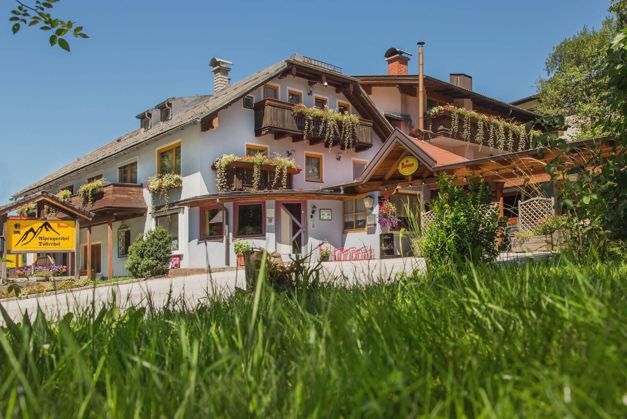 מלון אבטנאו Alpengasthof Dollerhof מראה חיצוני תמונה